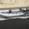 Лодка каячного типа с НДНД Harpoon 370