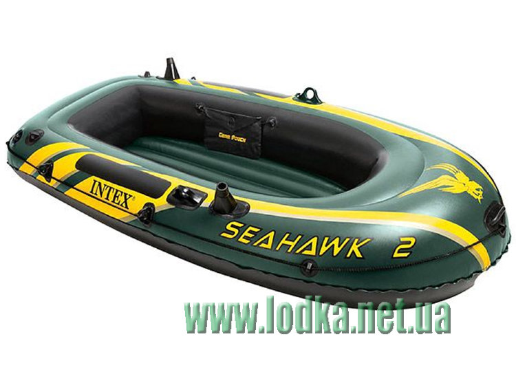 Купить Intex лодку Sea Hawk 200