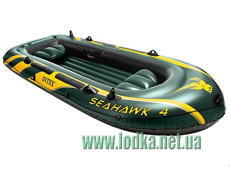 Лодка Intex Sea Hawk 400