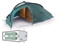 Купить палатку для отдыха Sammit 2